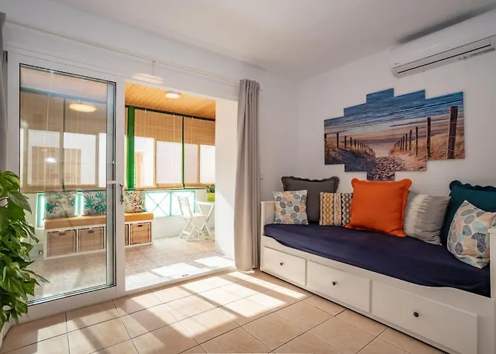 Acogedor piso cerca de la playa